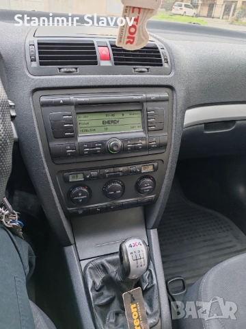 Шкода Октавия 1.9 4х4 6 ск. , снимка 7 - Автомобили и джипове - 52838214