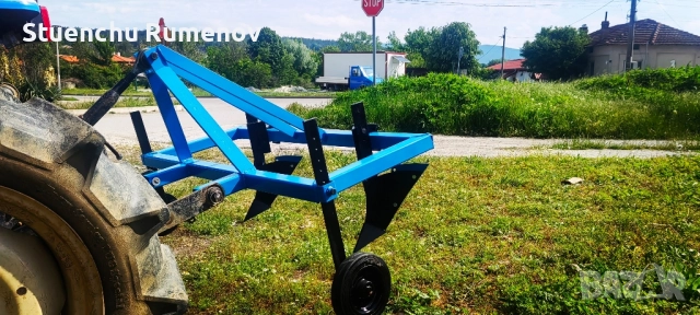Инвентар за малогабаритни трактори, снимка 10 - Селскостопанска техника - 51899690
