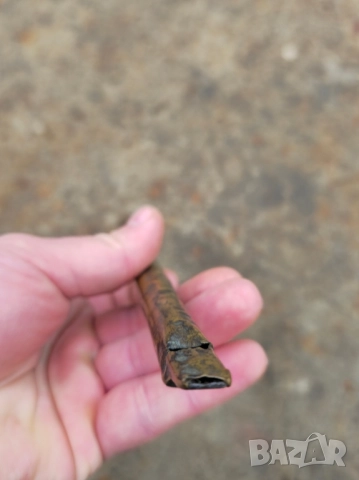 Стара бронзова свирка , снимка 4 - Антикварни и старинни предмети - 52322585