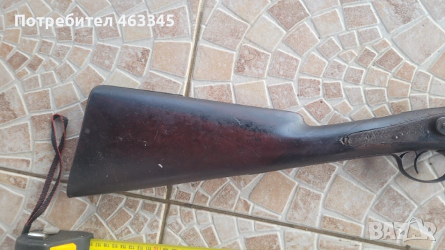 Пушка, кремъклийка, шишане, бойлия, снимка 2 - Антикварни и старинни предмети - 53355312