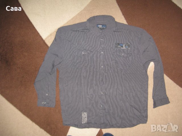 Риза DNM 062  мъжка,4ХЛ, снимка 2 - Ризи - 43646260