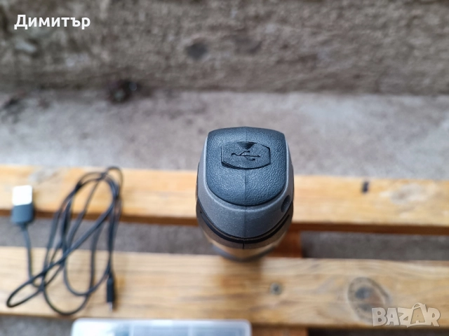 Мултифункционален прав шлайф DREMEL Lite 7760 3.6V, снимка 8 - Други инструменти - 52082819