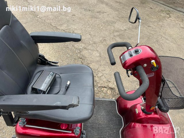 Скутер за трудно подвижни хора или инвалиди, снимка 9 - Инвалидни скутери - 35282097