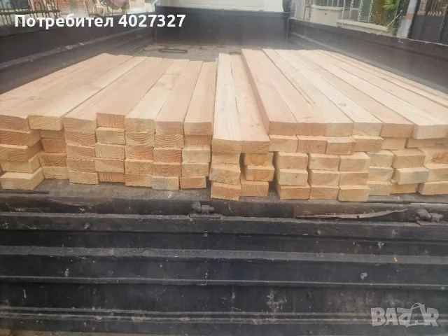 обработен дървен материал(бял бор и ела дугласка), снимка 2 - Декорация за дома - 47578384