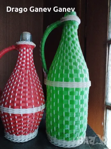 Дамаджани, снимка 2 - Буркани, бутилки и капачки - 49341492