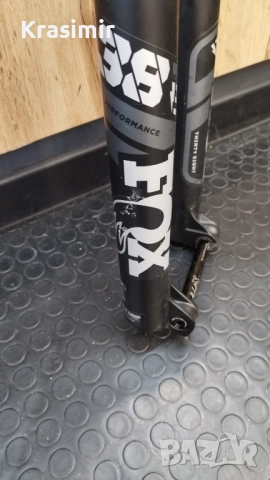 Вилка 29 FOX 38 FLOAT 170mm, снимка 9 - Части за велосипеди - 52864047