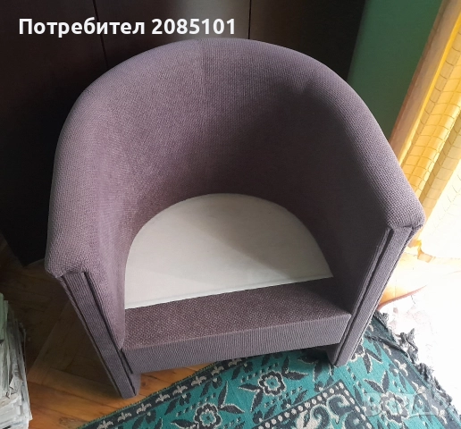 Фотьойл, снимка 4 - Дивани и мека мебел - 52920623