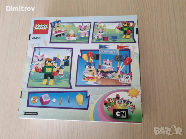 Lego 41453 Unikitty Party Time, снимка 2 - Конструктори - 48515678