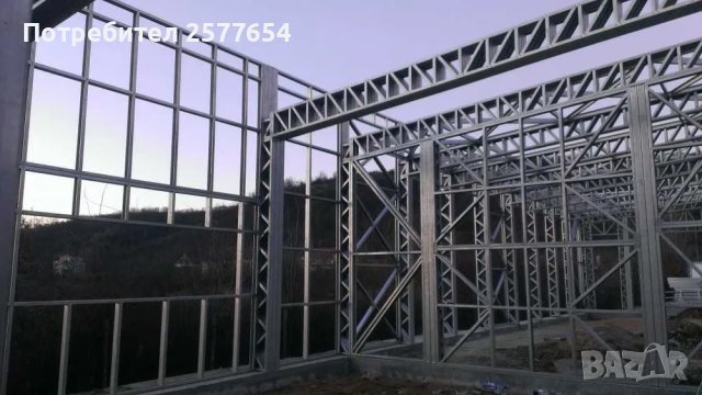 Метални конструкции, сглобяеми складове, цехове, хладилни камери, снимка 8 - Монтажи - 44099897