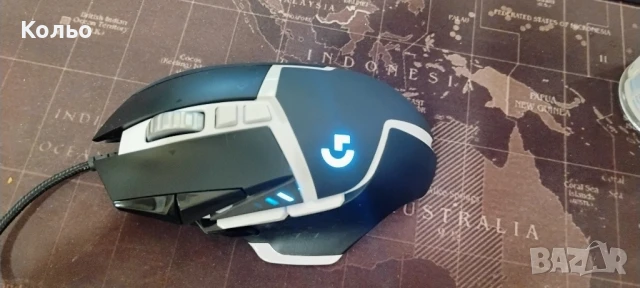 Мишка Logitech SE HERO, снимка 3 - Клавиатури и мишки - 50676758