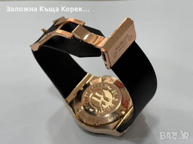 НОВ! Механичен Мъжки Часовник / Hublot Big Bang Geneve Vendome, снимка 3 - Мъжки - 48398261