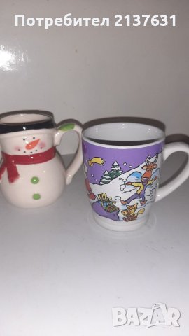 НОВИ  ! КОЛЕДНИ  ЧАШИ , снимка 1