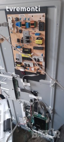 лед диоди от дисплей TPT430H3-QUBH10.K REV.SD9P0C от телевизор PHILIPS модел 43PUS6814/12, снимка 3 - Части и Платки - 34713762