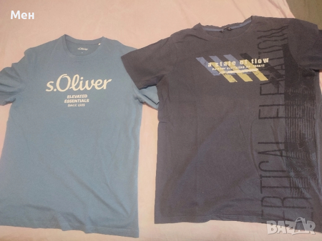 Тениски с къс ръкав и яка , ризки, снимка 18 - Тениски - 29545592