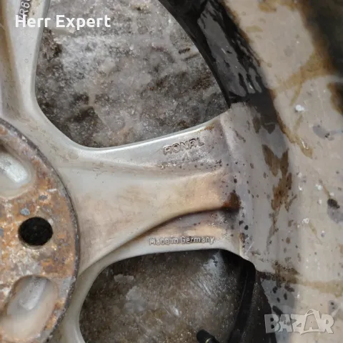 Лети джанти R16 5x114.3, снимка 2 - Гуми и джанти - 47946822