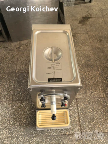 машина за мек сладолед,сорбе, млечен шейк, снимка 4 - Други машини и части - 51288979