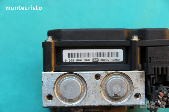 ABS модул Renault Megane II (2002-2008г.) 0 265 800 300 / 0265800300 / 0 265 231 300 / 0265231300 , снимка 3 - Части - 40355290