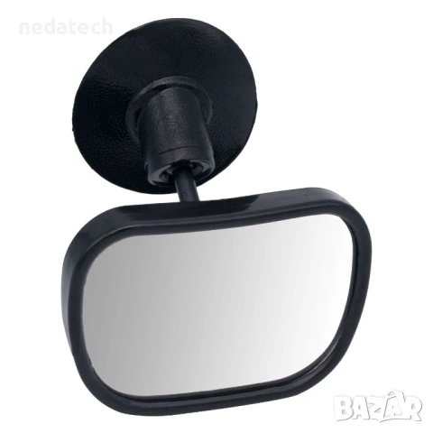 Огледало за кола за набюдение, 9.5x6 см.