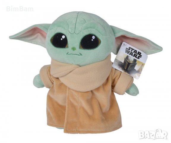 Плюшена играчка Бебе Йода  Star Wars / Междузвездни войни / Disney, снимка 2 - Плюшени играчки - 35113949