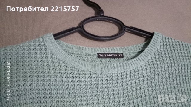  Дамски пуловер от Италия., снимка 6 - Пуловери - 39098283