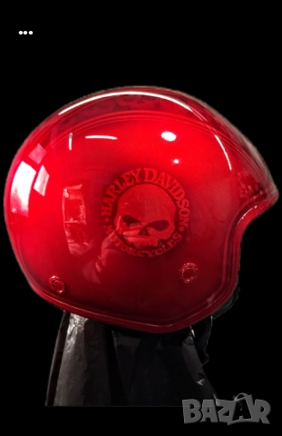 Каска за мотор с атрактивна аерография, снимка 5 - Аксесоари и консумативи - 51949163