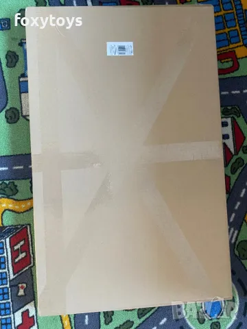 Дървен рафт за съхранение на колички - 90 отделения, 21997, снимка 5 - Други - 46513086