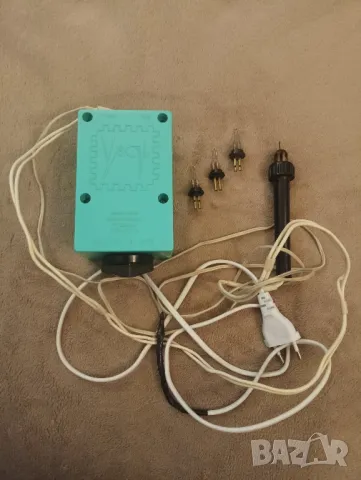 Пирограф СССР. 