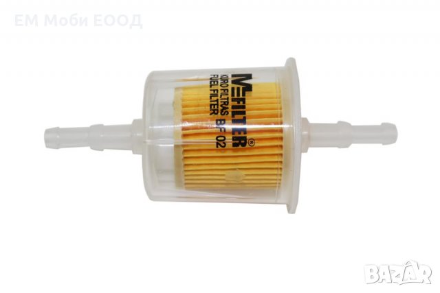 Универсален горивен Филтър Гориво Бензин Дизел 6мм 8мм MFILTER, снимка 3 - Аксесоари и консумативи - 32296140