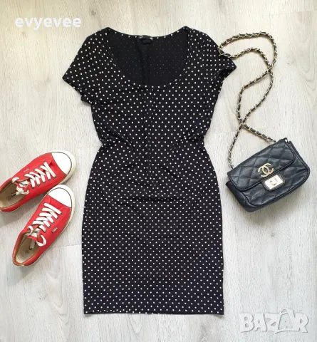 H&N рокля на точки, снимка 1