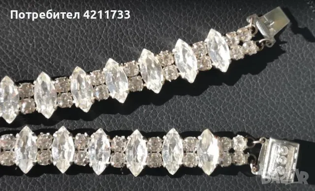 ретро огърлица пищтна, снимка 3 - Колиета, медальони, синджири - 48360709