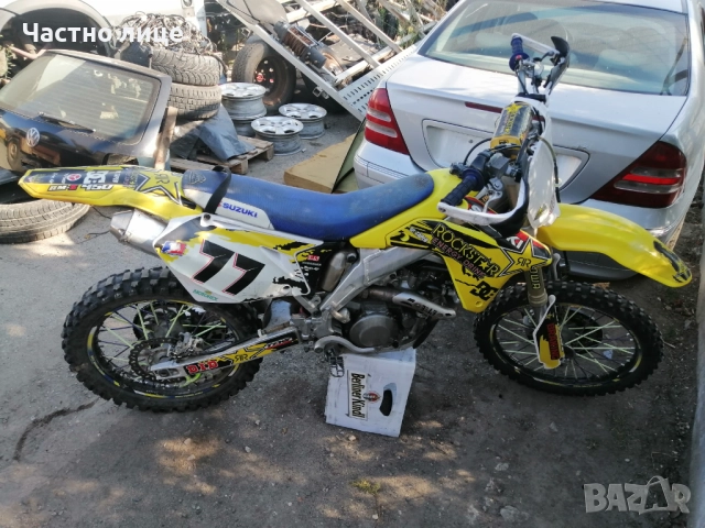 Крос Сузуки Rmz 450cc 2012г, снимка 4 - Мотоциклети и мототехника - 52014547