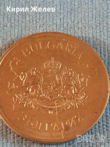Сувенирна монета ПЛИСКА БЪЛГАРИЯ за КОЛЕКЦИЯ ДЕКОРАЦИЯ 39271, снимка 2 - Нумизматика и бонистика - 47844451