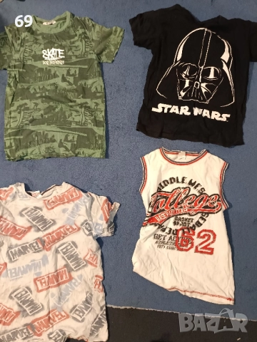 Цяла торба с детски дрехи само за 30лв, снимка 8 - Детски комплекти - 52776154