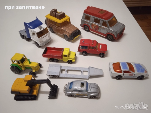 Стари колички Majorette, made in France и по-нови