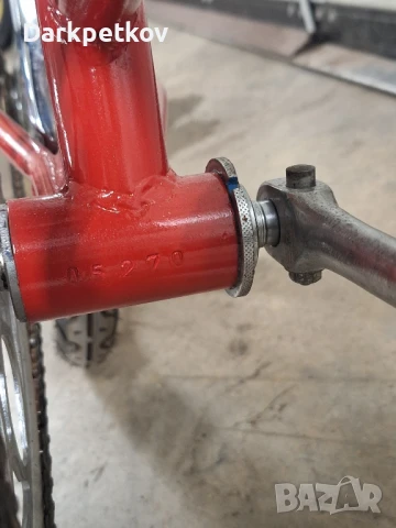 рядък модел велосипед балкан, снимка 7 - Велосипеди - 51010178