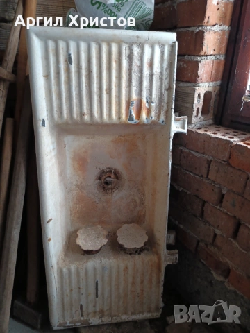 Мивка чугунена 