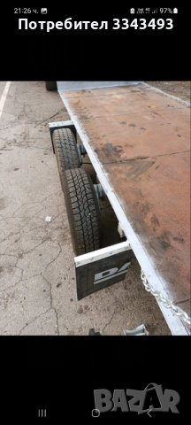 Платформа 450×160, снимка 2 - Ремаркета - 43775743