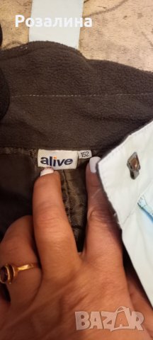 Ски долнище,грейка р.152/158, снимка 2 - Зимни спортове - 43311672