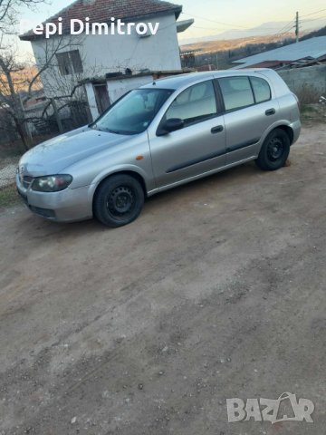 Нисан Алмера на части 1.5 DCI