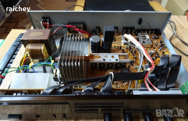 Denon DRA-35V – Стерео ресивър от серията прецизен аудио компонент ★ █▬█ █ ▀█▀ ★, снимка 9 - Ресийвъри, усилватели, смесителни пултове - 51391776