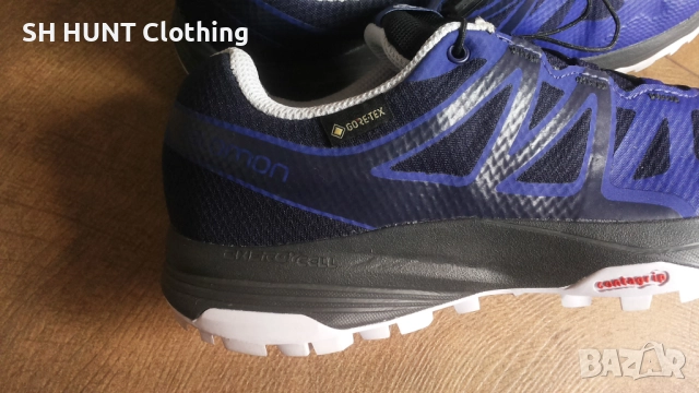 SALOMON GORE-TEX Women Kids Shoes Размер EUR 36 2/3 / UK 4 дамски детски маратонки 261-14-S, снимка 4 - Маратонки - 52228631