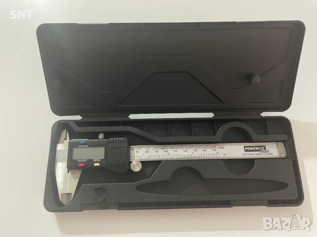 Електронен шублер POWERFIX, снимка 2 - Шублери - 50977945