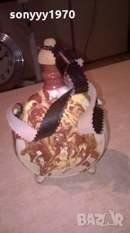 БЪКЛИЦА С ТАПА-23Х15Х6СМ, снимка 3 - Колекции - 26294284