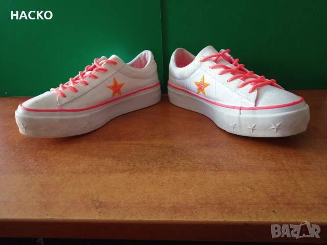 КЕЦОВЕ CONVERSE Номер 39 Стелка 24.5 см. 100% Оригинални Внос от Англия, снимка 3 - Кецове - 50960061