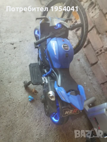 Детско моторче на ток , снимка 1