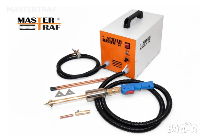 Съпротивителен апарат Спотер обратен чук - апарат за точкова заварка, снимка 12 - Други машини и части - 29413865