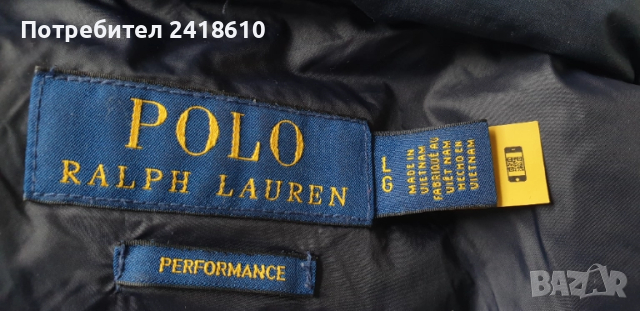 POLO Ralph Lauren El Cap Performance Mens Down Jacket  Size L ОРИГИНАЛ! Мъжко Зимно пухено Яке!, снимка 18 - Якета - 51904980