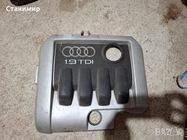 Кора над двигател да audi a3 2003-2009
