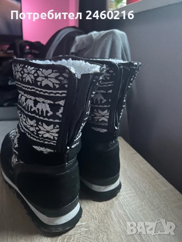 Апрески 39р. , снимка 2 - Дамски боти - 53286323
