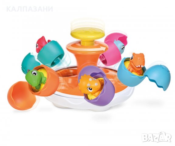 Завърти и излюпи динозавърските яйца Toomies Jurassic World, снимка 5 - Фигурки - 39367759